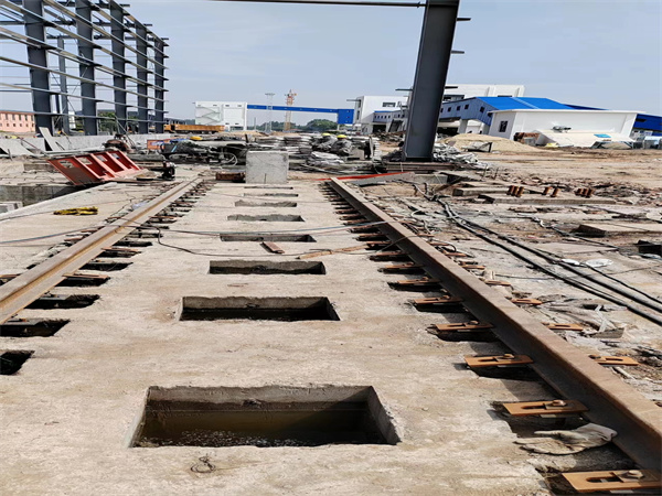 岭口镇新建基础回填土沉降注浆加固顶升