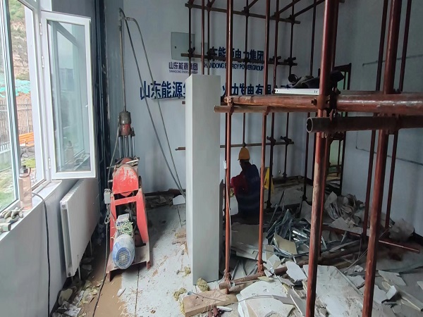 岭口镇厂房基础沉降注浆加固