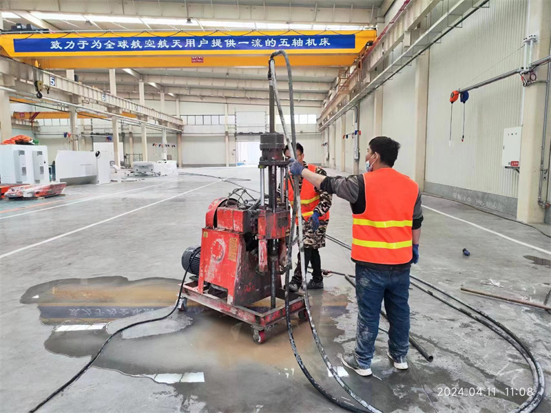 岭口镇厂房地面塌陷注浆技术规范